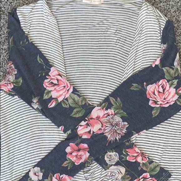 twenty second Sweaters - Light cardigan🤍💙💗